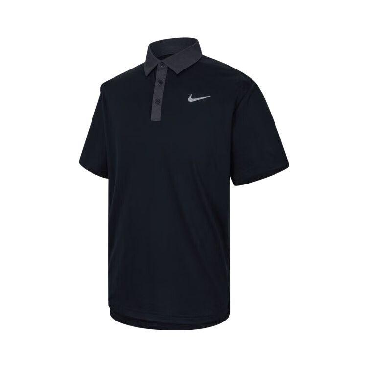 Nike SS25 DF TOUR CONTRAST Поло мужское FZ7502-010