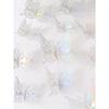 12pcs 3D Hollow-Out & Laser Holographic Butterfly Paper Wall Stickers For Decoration, Creative Self Adhesive 3D Butterfly Wall Decor For Home