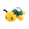Cute Turtle Honey Doll Plush Toys Children's Sleeping Comfort Pillow Claw Machine Activity Gift Bee Ornaments