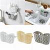 Kitchen Suction Sink Holder Organizer Strainer Sponge Tidy Small Basket Sink Drain Rack Kitchen Accessories Bathroom Accessories