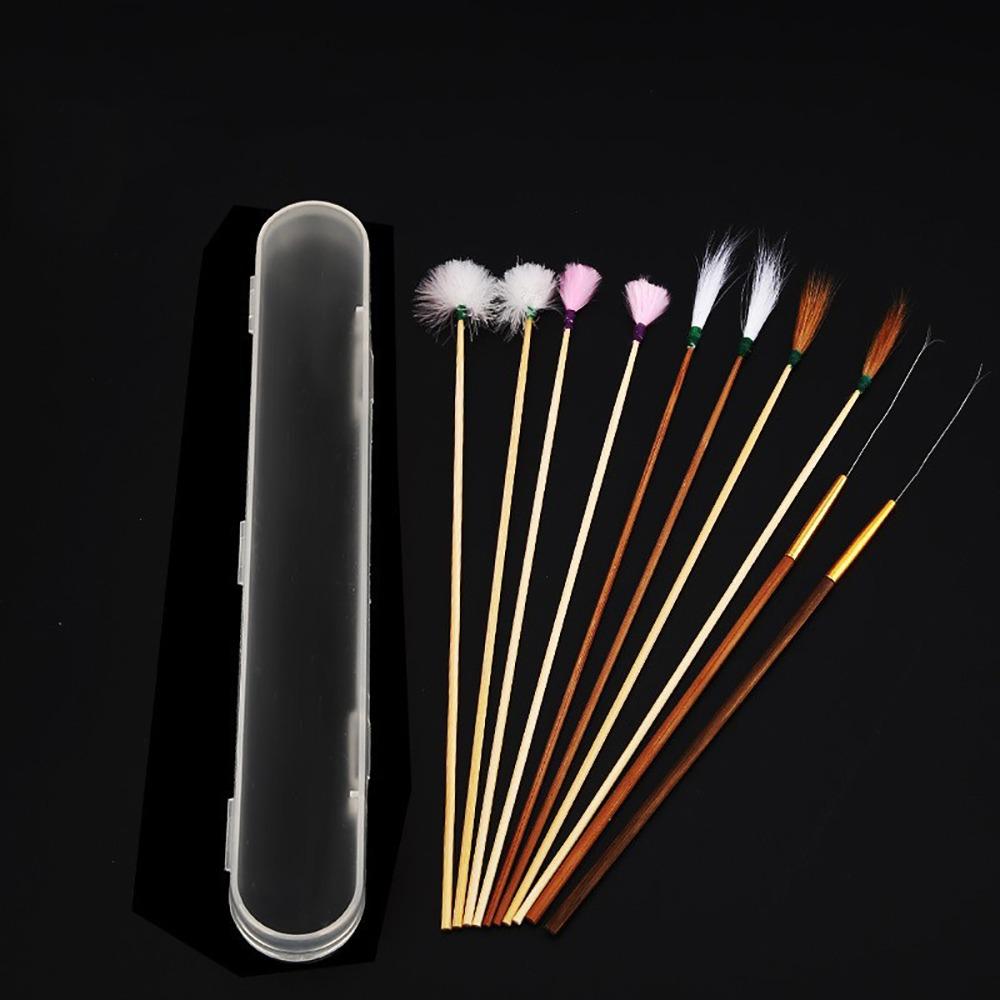 6/8/10PCS Stainless Steel Wax Remover Curette Spoon Cleaner Wax Cleaner Tool  Hygiene Maintenance