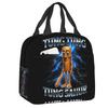 Custom Ballerina Capuchina Italian Brainrot Tung Tung Tung Sahur Lunch Bag Women Thermal Cooler Insulated Lunch Box for Student