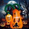 Inflatable Toy Horror Pumpkin Halloween Inflatable Model Luminous Inflatable Model Halloween Atmosphere Decoration Model