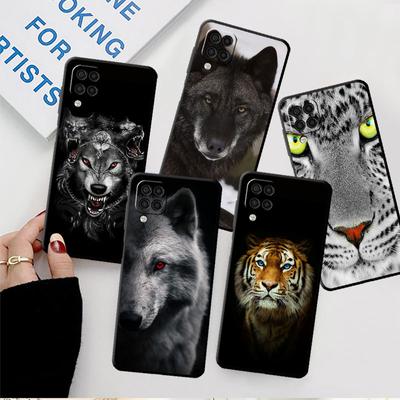Чехол с изображением тигра и волка для Samsung Galaxy A52 A12 A51 A32 A21s A71 A32 5G A12 A22 A53 A31 A13 A72 A02s A41 A03 A04, чехол для телефона