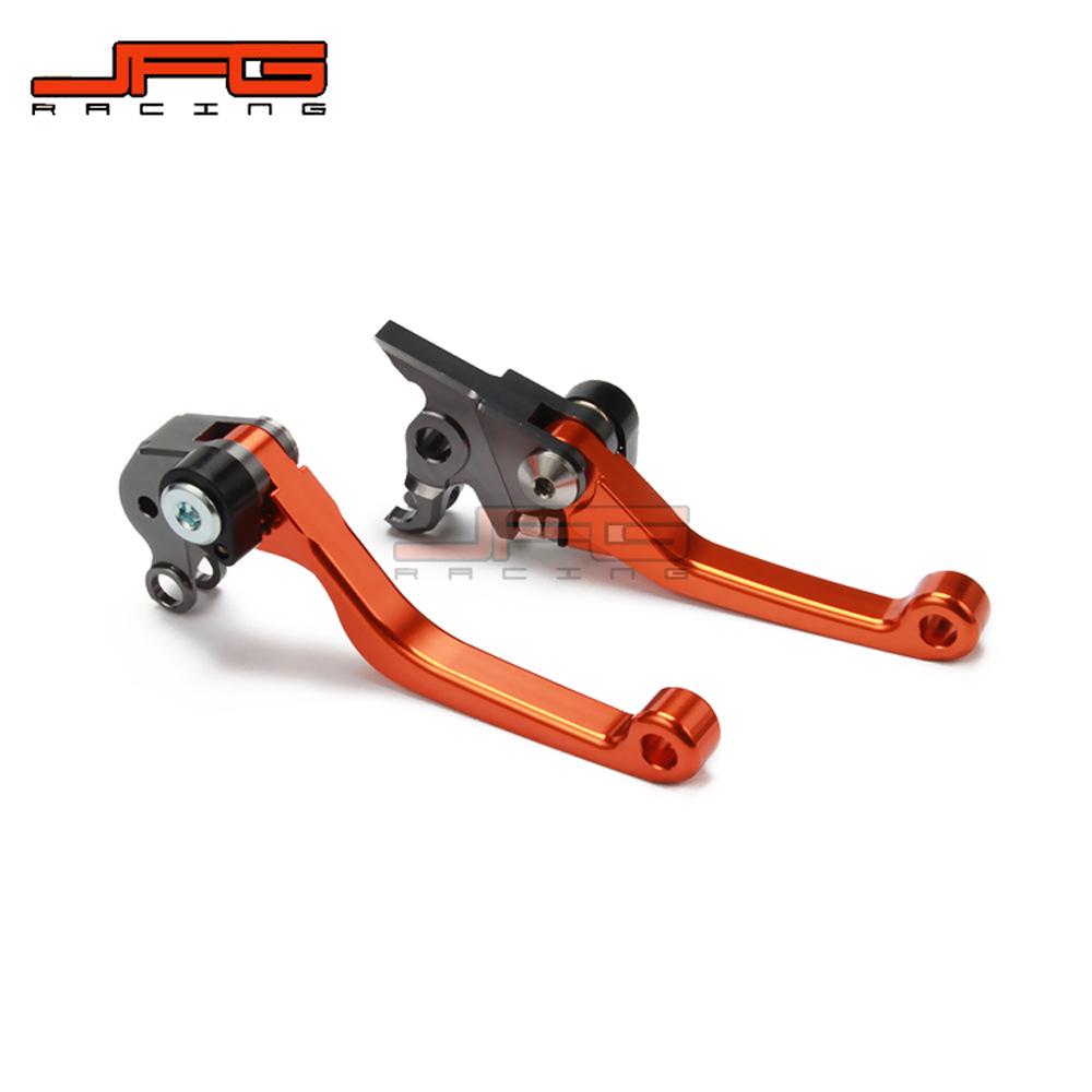 Рычаг тормоза и сцепления Niujia для внедорожных мотоциклов 125-525SX/XC/SX-F/XC-W/EXC