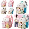 Adorable Lightweight Children's Backpack For Kindergarten Boys And Girls Cute Animal Design