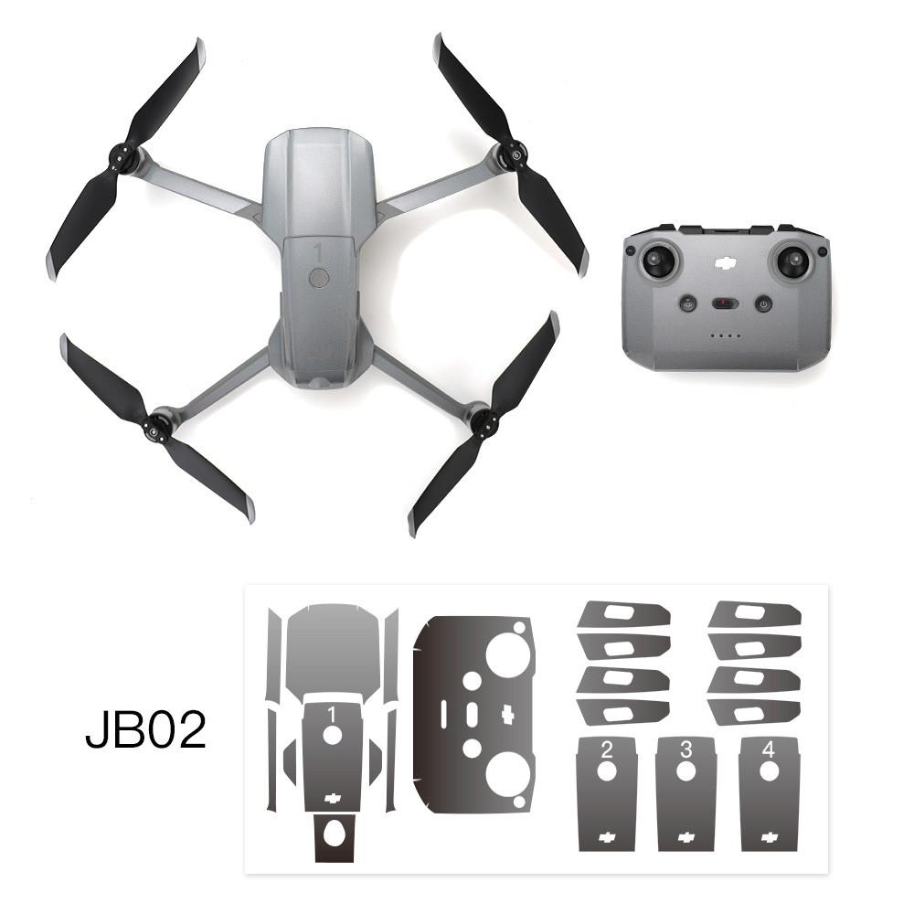 1 комплект ПВХ наклеек, защитная пленка, водонепроницаемая для MAVIC Air 2
