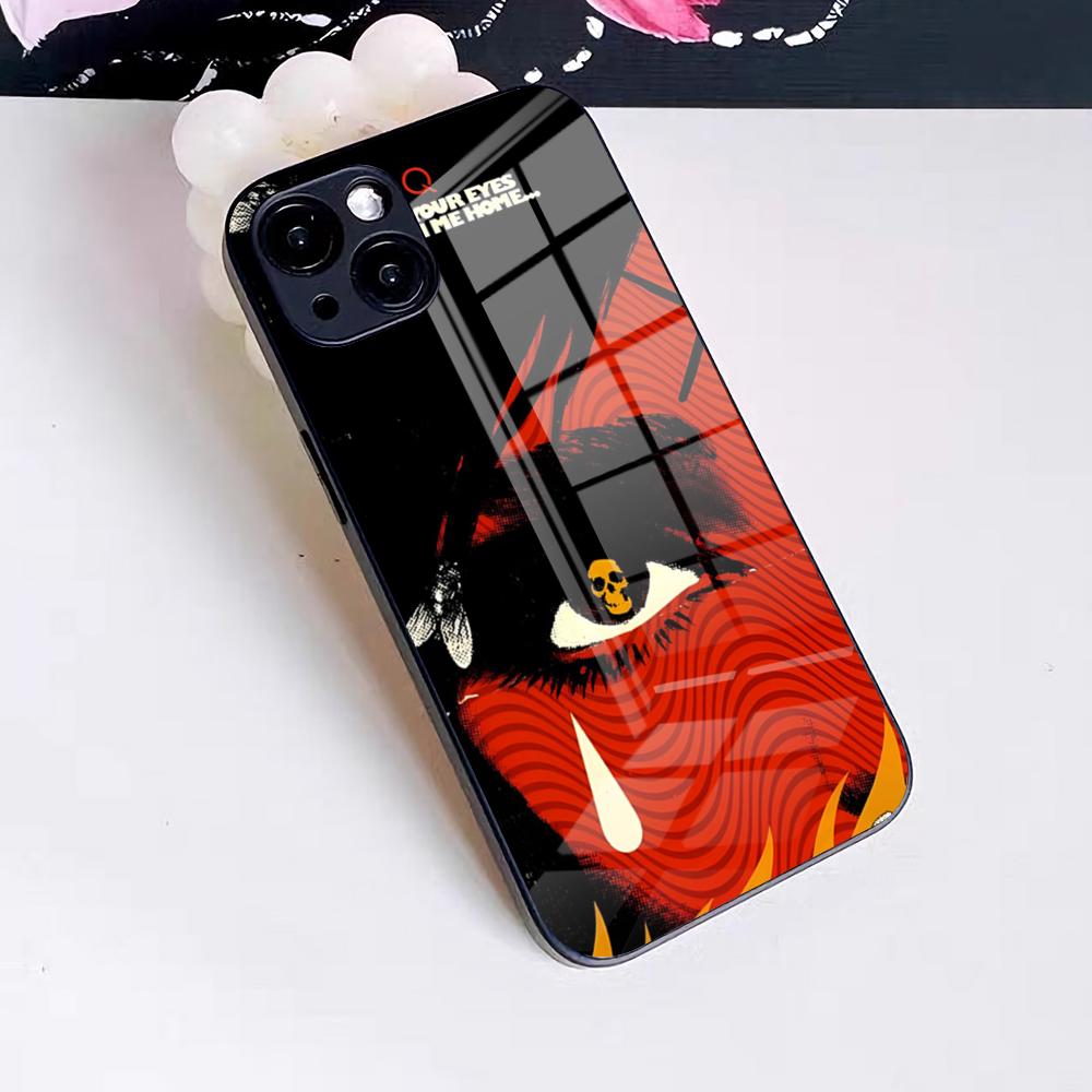 Queens Of The Stone Age Phone Case For IPhone 17 Pro Max 16 15 14 Pro Max 13 11 X Xs Xr 8 7Plus Glass Cover