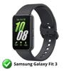 Coque montre connectée compatible Samsung Galaxy Fit 3 - Protection rigide étui transparent écran verre trempé