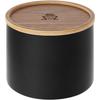 Kalita Wave Filter Case, Black, with a Wooden Lid To Keep Dust and Odors Out of the Filter. Fits RIN 155 and 185 Models. #44325. Stylish and Antique-l