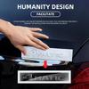 316i 318i 320i 335d 340d 320e 323e ABS Trunk Boot Emblem Letter Badges Car  for BMW M 3-series Glossy Black Accessories