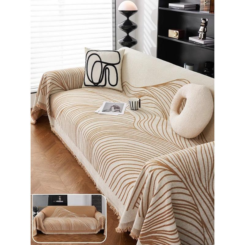 Чехол для дивана из синели, полотенце, универсальный универсальный чехол для дивана с защитой от царапин, универсальный нескользящий чехол для дивана Four Seasons