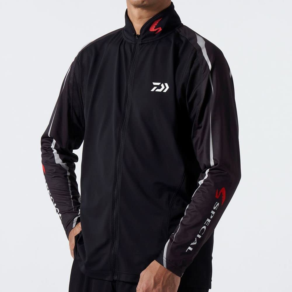 Daiwa Long Sleeve Shirt Black M DE-7222