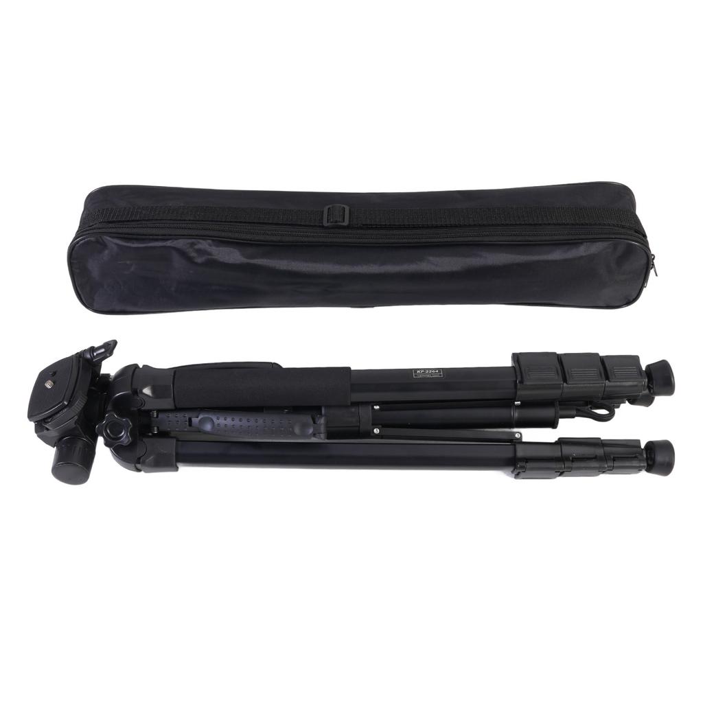 69,5-дюймовый штатив и монопод для камеры из алюминиевого сплава, нагрузка 8,8 фунтов, уличный штатив для цифровой зеркальной фотокамеры с дорожной сумкой