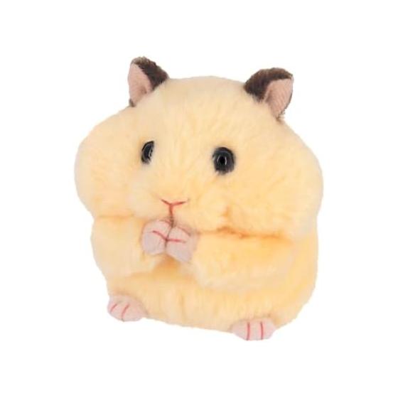 Sanei Boeki Mogomogo Hamusuta ~ King Bear W6 x D7 x H7.5cm Stuffed Toy MGH04