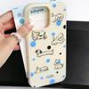 Чехол Zhitai Cartoon Jelly Skin для iPhone 11/12/14/15/16 Pro Max