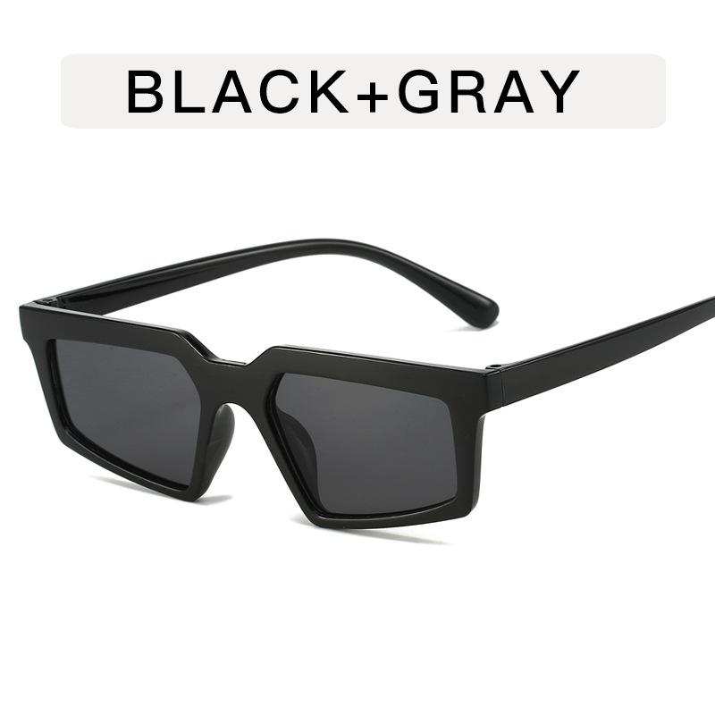 Polygon Shape Men Sun Glasses European American UV400 Protection Sun Glasses for Women Travelling Hiking Fashion Sunglass