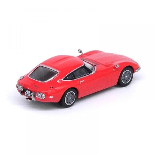 Inno Models 1/64 Toyota 2000GT Solar Red (Finished Product)