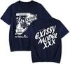 Футболка Junior H Las Flores с принтом Sad Boyz Tour Merch для мужчин, летние женские и мужские модные повседневные футболки с коротким рукавом из хлопка