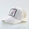 Новые модные бейсболки для мужчин и женщин, сетчатые бейсболки Snapback с вышивкой лошади, летние кепки с козырьком для дальнобойщика