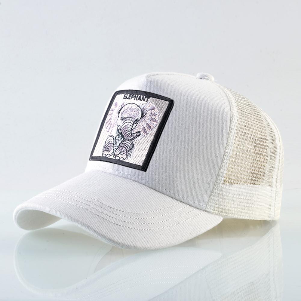 Новые модные бейсболки для мужчин и женщин, сетчатые бейсболки Snapback с вышивкой лошади, летние кепки с козырьком для дальнобойщика