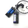 2 слота Usb Dual 18650 зарядка 3.7V перезаряжаемый литиевый аккумулятор 18650 зарядное устройство для аккумуляторов 18500/18490/16340/14500