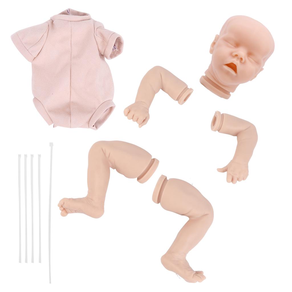 Наборы для кукол Reborn Baby 18 дюймов, принадлежности для самостоятельного изготовления кукол, реалистичные наборы для кукол Newborn Baby 18 дюймов