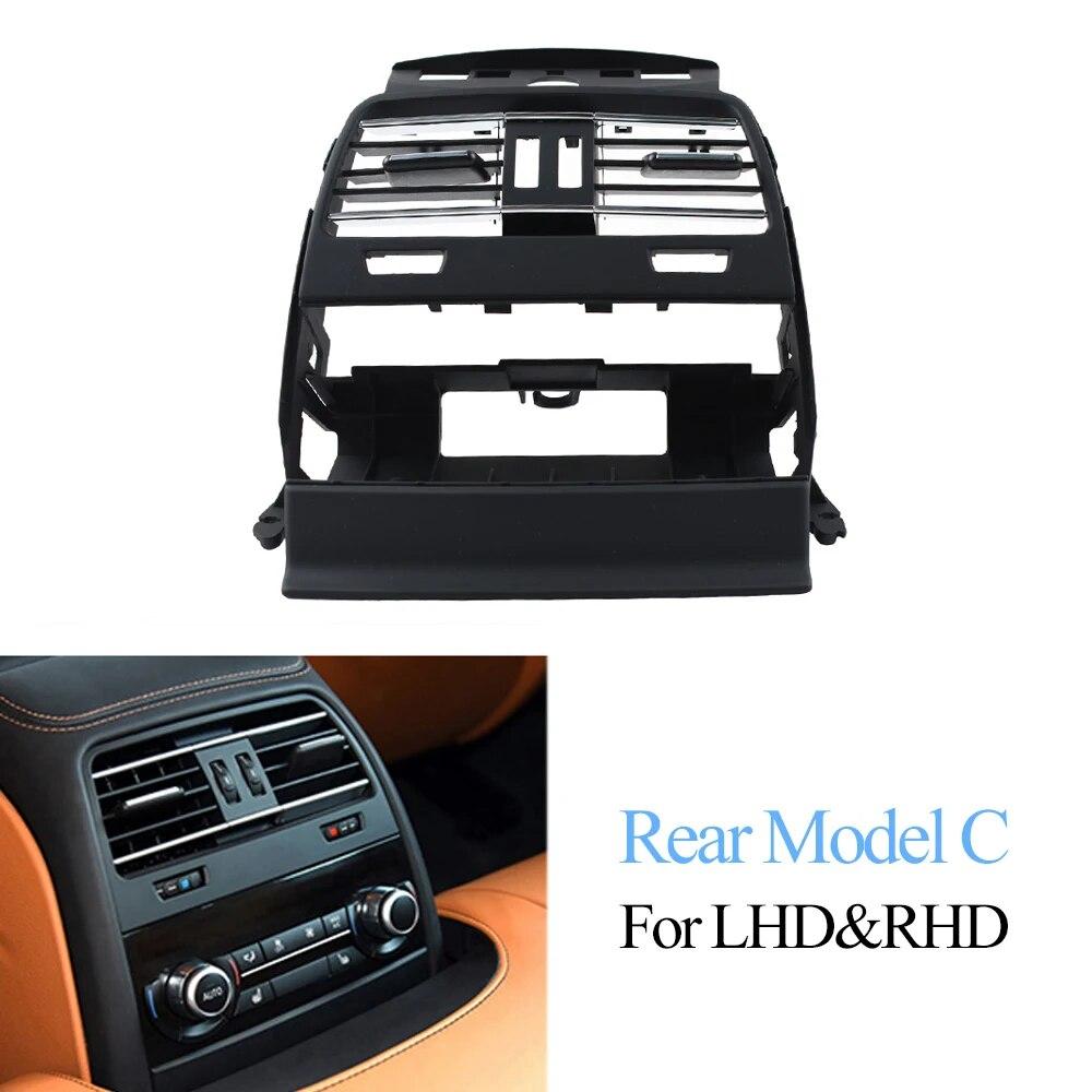LHD RHD задний свежий кондиционер AC вентиляционная решетка розетка крышка накладка Замена для BMW 6 серии F06 630 635 640 645 650