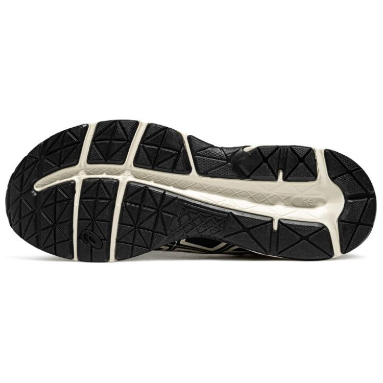 Asics Gel-Contend 4 Удобная дышащая амортизация Низкий верх Повседневные кроссовки для бега Мужские кроссовки Черно-белые T8D4Q-008