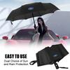 Горячий Новый Автомобильный Зонт Авто Анти-УФ Для Ford Focus 2 MK1 MK3 Mondeo MK4 Fiesta MK7 Fusion Kuga Ranger Explorer 5 Figo Авто Аксессуары