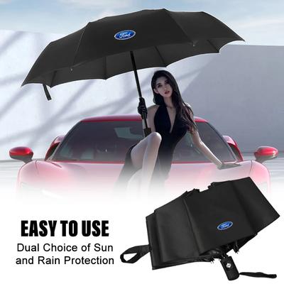 Горячий Новый Автомобильный Зонт Авто Анти-УФ Для Ford Focus 2 MK1 MK3 Mondeo MK4 Fiesta MK7 Fusion Kuga Ranger Explorer 5 Figo Авто Аксессуары