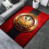 Новый ковер Eintracht Frankfurt 2025 для гостиной, спальни, дома, украшение дивана, детский игровой нескользящий коврик 36
