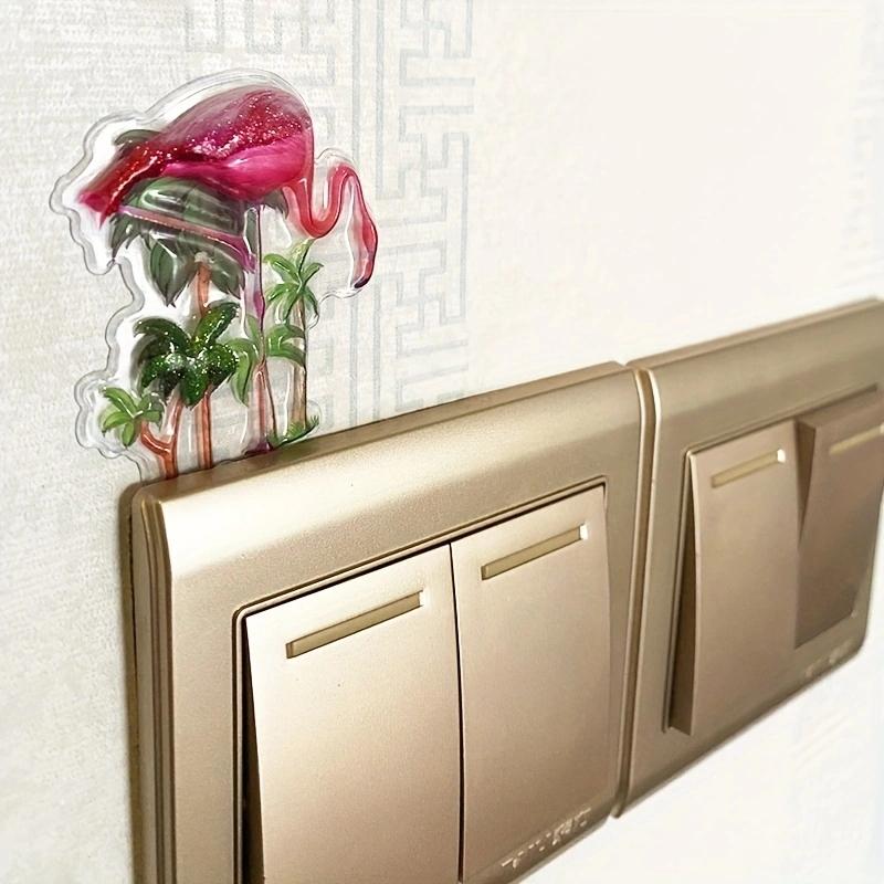 Наклейки и наклейки с фламинго, водонепроницаемые наклейки с фламинго для бутылок с водой, наклейки с фламинго для ноутбука