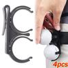 Golf Balls Holder with Clip, Golf Balls Carriers for Golf Bag Belt Golf Balls Pickers Clip Balls Organizers for Golfers