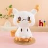 Mimikyu Plush Toys Cute Ghost Type Soft Stuffed Doll Anime Plushie Collectible Sofa Decoration Plush Pillow Kids Birthday Gifts