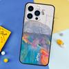 Brain Art Case For iPhone 13 Pro Max 12 Mini 11 14 15 16 XS MAX XR Plus Silicone Phone Cover