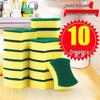 Dishwashing Sponge Scouring Pad - Kitchen & Housework Cleaning Essentials