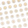 Натуральная ракушка Двусторонняя Горячее тиснение Плоские круглые бусины Для DIY Ожерелья Браслета Серег Изготовления Ювелирных Изделий