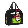 Mafalda портативный ланч-бокс Quino Comic Cooler термоизолированная сумка для обеда для женщин, детей, школьников, многофункциональные сумки