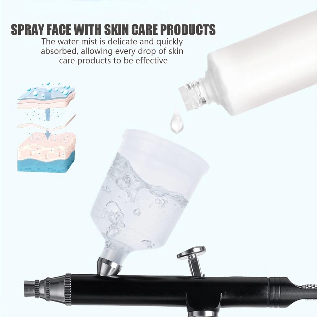 900 мАч 10/20/40 мл Черный Многоцелевой Беспроводной Аэрограф Набор Распылительный Насос Gen Pen Аэрокомпрессорный Комплект Портативный Аэрограф Набор Художественная Живопись Распылитель Мини