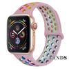 Спортивный ремешок для Apple Watch Band 46 мм 44 мм 40 мм 42-38-41 мм 45 мм Дышащий браслет iWatch Series 10 9 8 7 6 SE 5 3 Ultra 2 49 мм