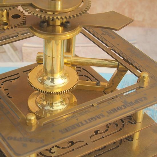 45,72 см Orrery Home Decor Модель солнечной системы Идеальный подарок на новоселье, Подарок для мужа, теллурион, Элегантный функциональный декор