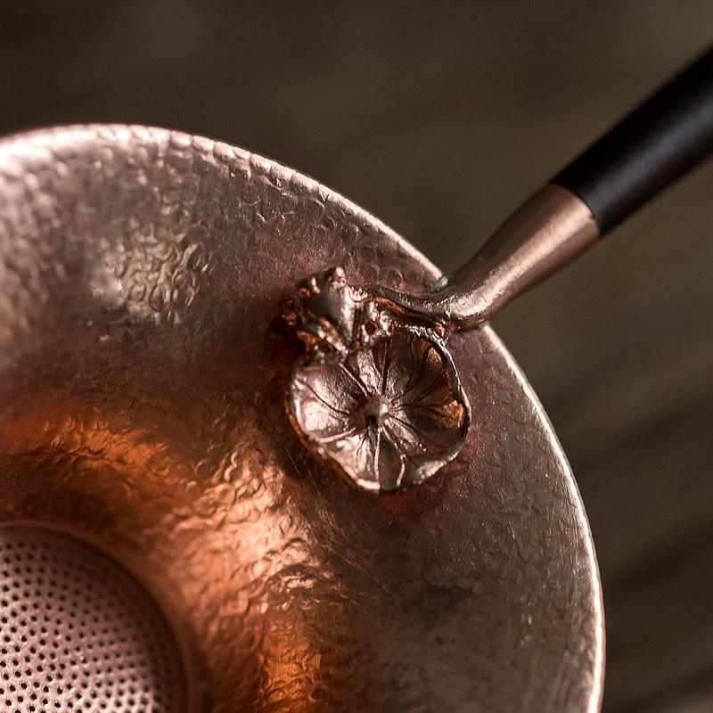 Чайное ситечко Чайный фильтр Креативная личность Ситечко для чая из нержавеющей стали Фильтрующая сетка Аксессуары для чайного набора Кунг-фу