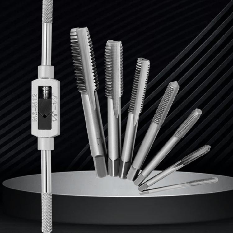 Ergonomic Ratchet Tap Wrench Suitable For Various Threading Needs In Metal Home Projects Mechanical And Household Tasks
