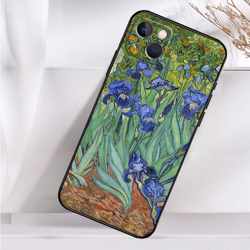 Van Gogh Starry Night Shockproof Case For iPhone 17 16 Pro Max 11 14 15 Plus 12 13 Mini 16e 17 Air Phone Cover