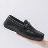 Обувь Мужская One Pedal Doudou Лоферы Повседневная Платье Британский Дышащий Мужской Цвет Мягкий Подошва Тренд Вождение