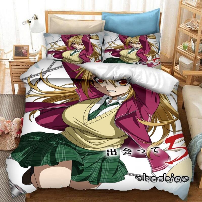 Мода 3D Принт Аниме Боевая Игра за 5 Секунд Постельное Белье Набор Пододеяльники Наволочки 2/3 Предмета Одеяло Комплекты Постельного Белья Постельные Принадлежности