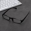 Anti-blue Light Square Reading Glasses Women Finished Presbyopia Eyeglasses Magnifying Diopter +1.0 To +4.0 Unisex Eyewear