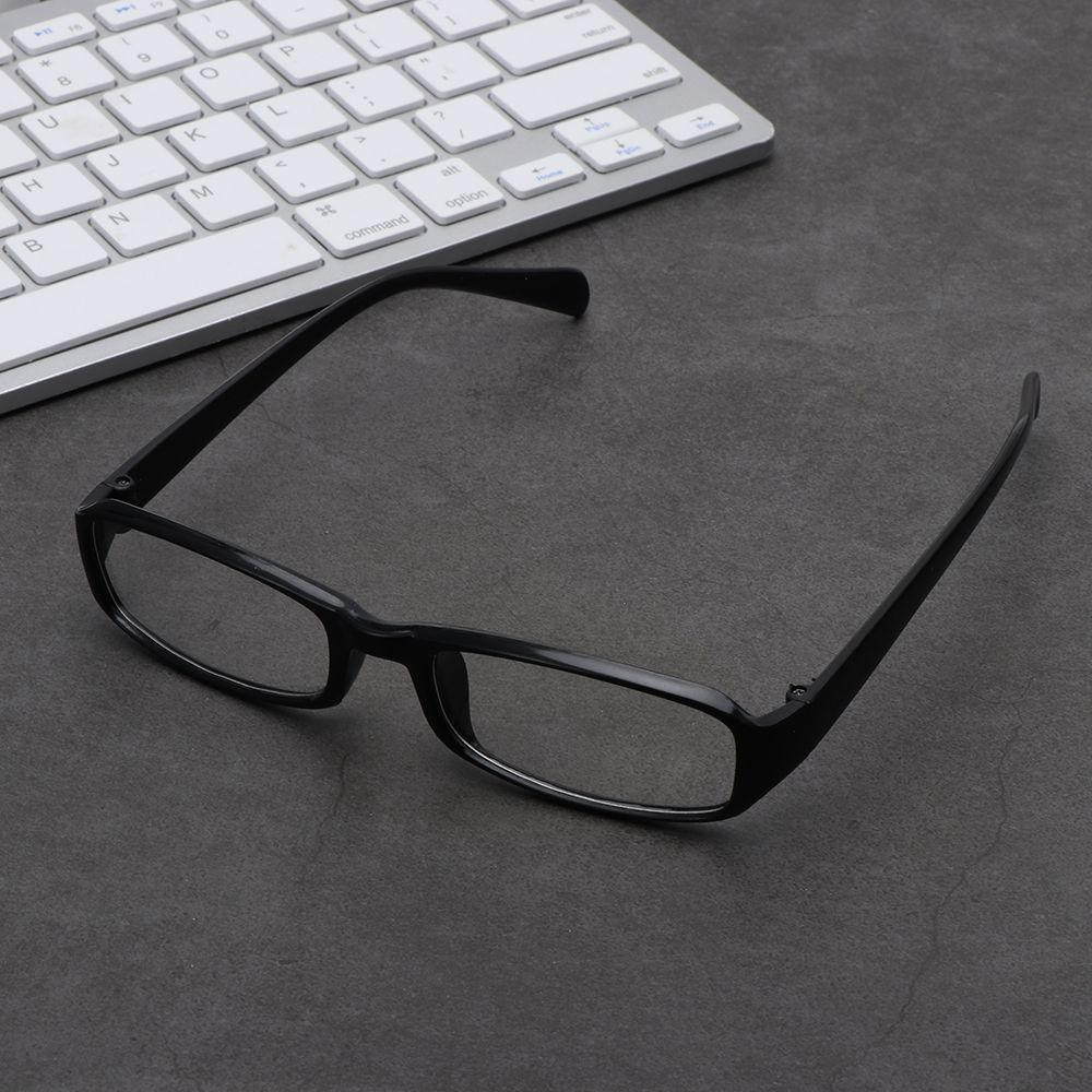 Square Ultra Light Resin Lightweight Presbyopia Eyewear Reading Glasses Vision Care Eyeglasses