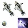 2Pcs/Set LED 100W/H4 8000K 20-LED White Two Bulbs Head Light High Low Beam Lamps